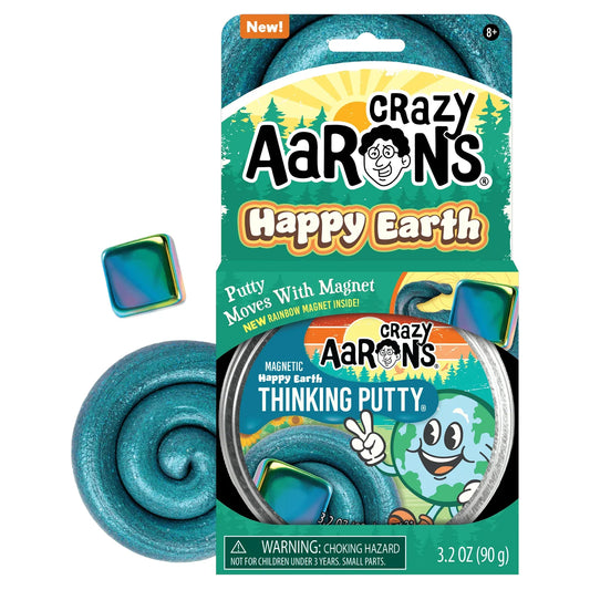 Crazy Aaron's 4" Happy Earth