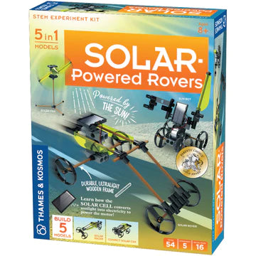 Thames and Kosmos Solar Powered Rovers