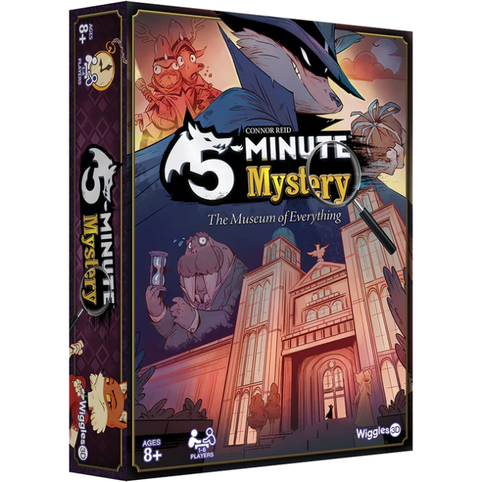 5-Minute Mystery Game