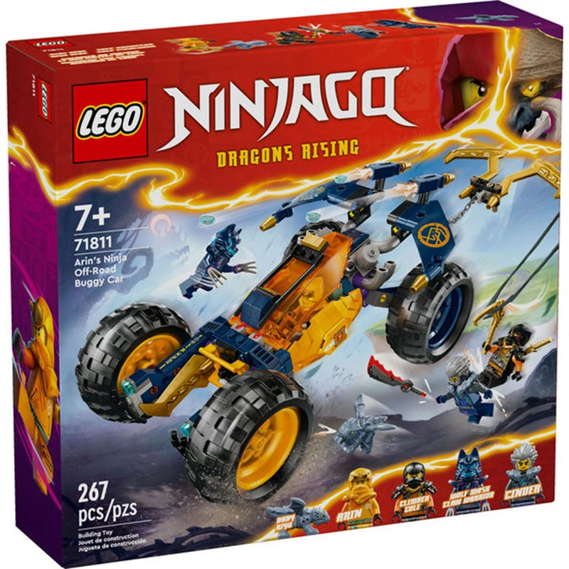 Lego Ninjago Arin's Ninja Off-Road Buggy Car