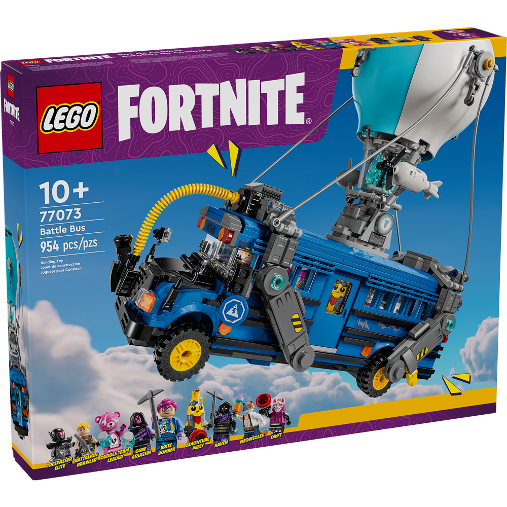 Lego Fortnite Battle Bus