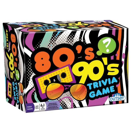 80s and 90s Trivia Game