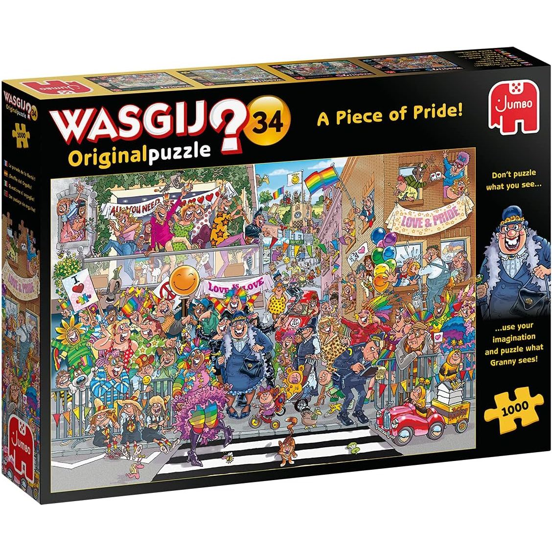 Wasgij A Piece of Pride 1000 Piece Puzzle