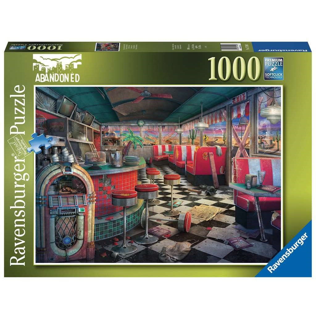 Ravensburger Decaying Diner 1000 Piece Puzzle