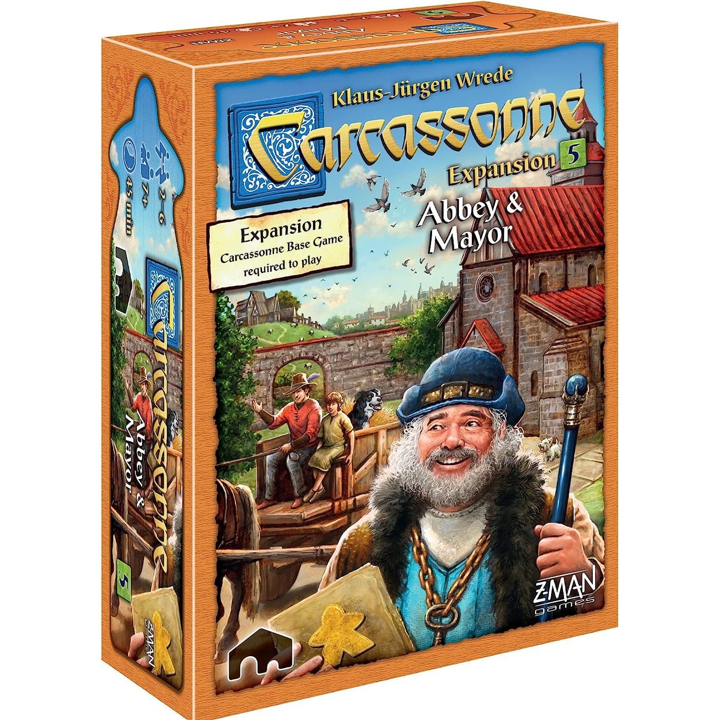 Carcassonne Expansion - Abbey & Mayor