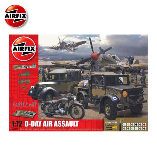 Airfix 1:76 D-Day 75th Anny Air Assault