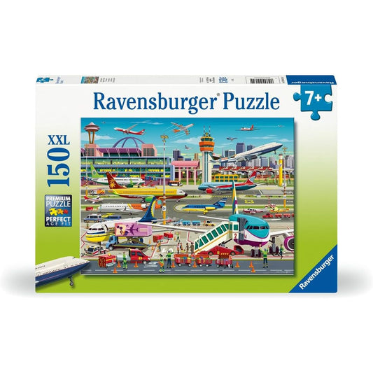 Ravensburger Airport Central 150 Piece Puzzle