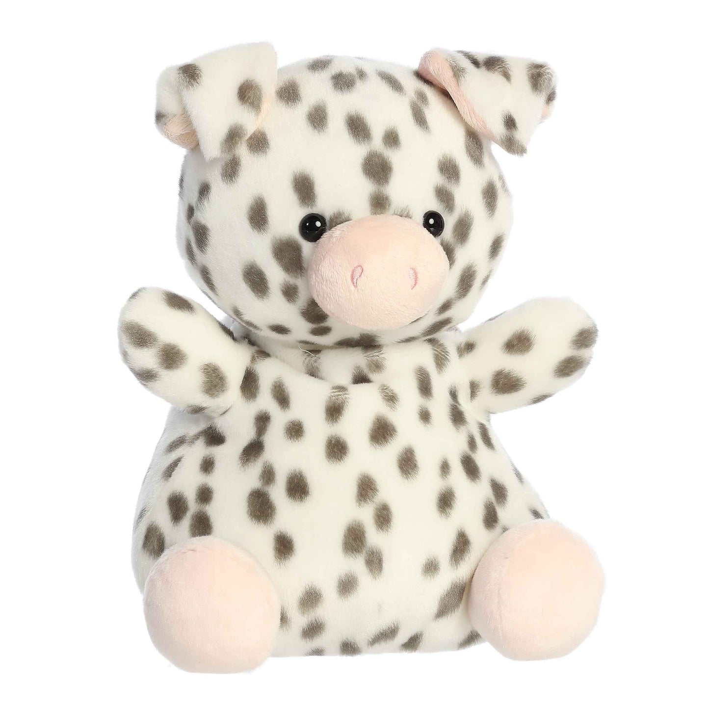 Aurora - Palm Pals Party Sized - 13" Piggles Spotted Piglet