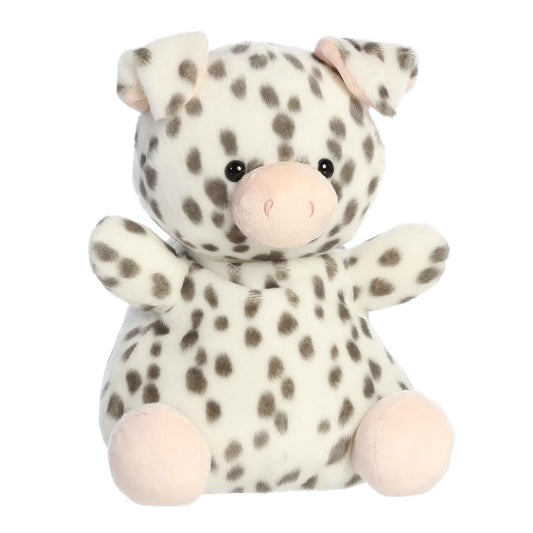 Aurora - Palm Pals Party Sized - 13" Piggles Spotted Piglet