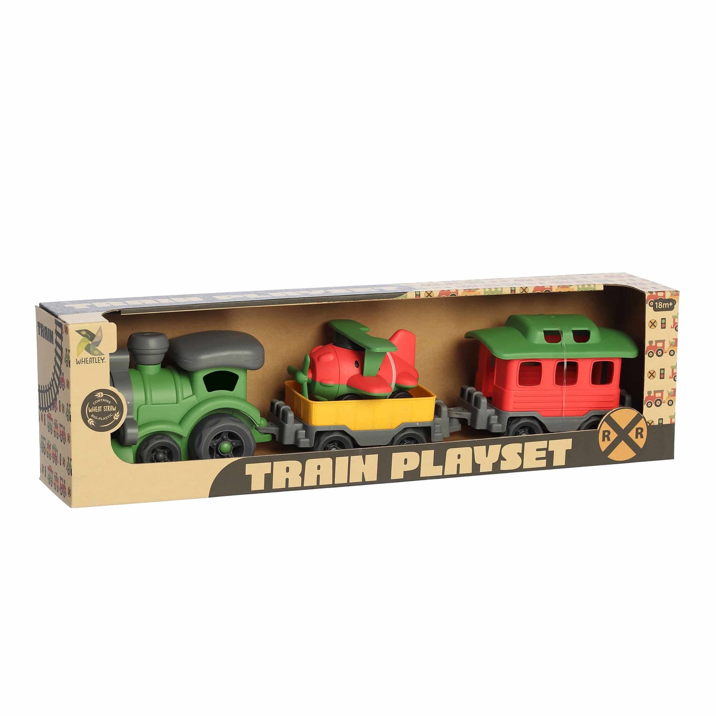 Aurora - Wheatley - Train Playset