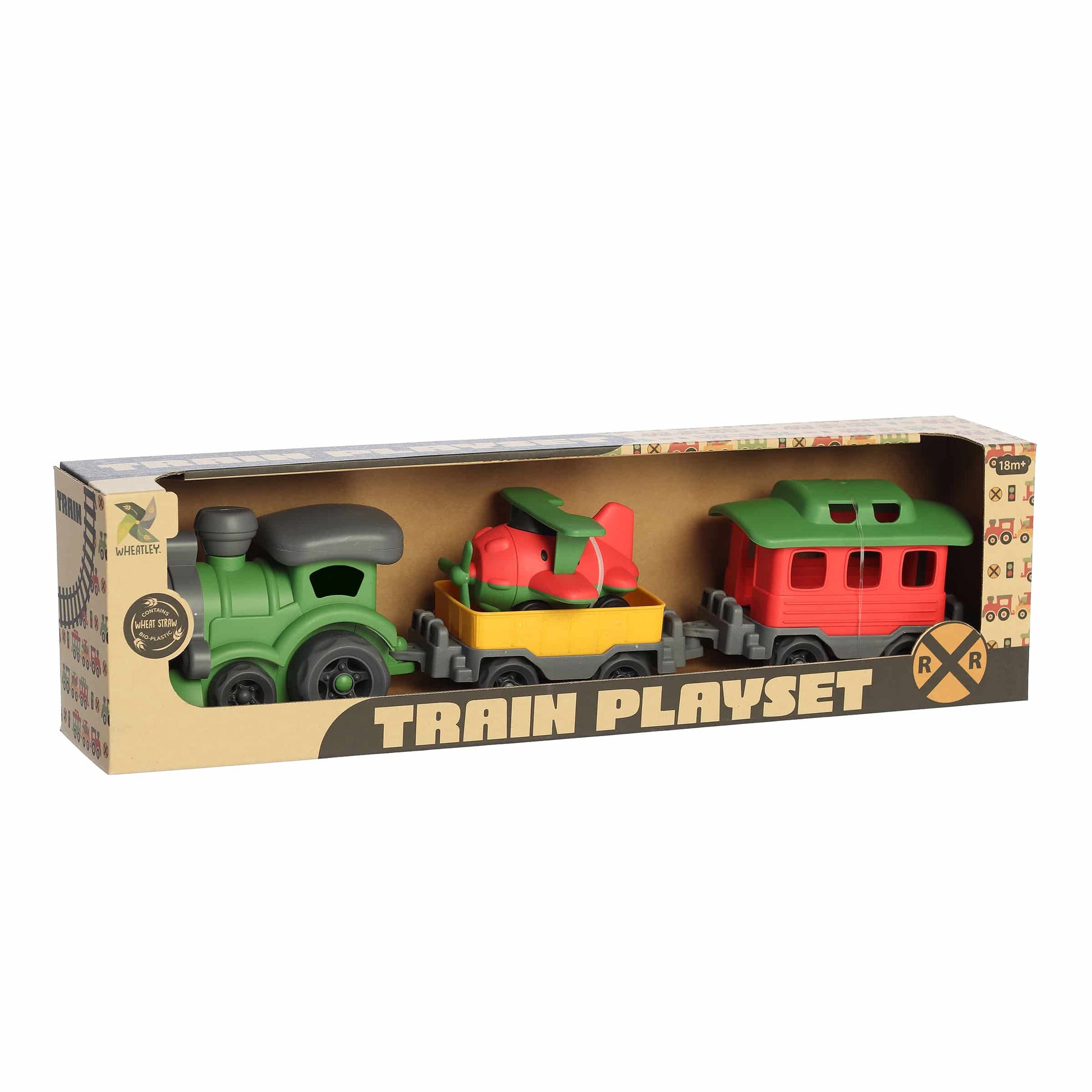 Aurora - Wheatley - Train Playset