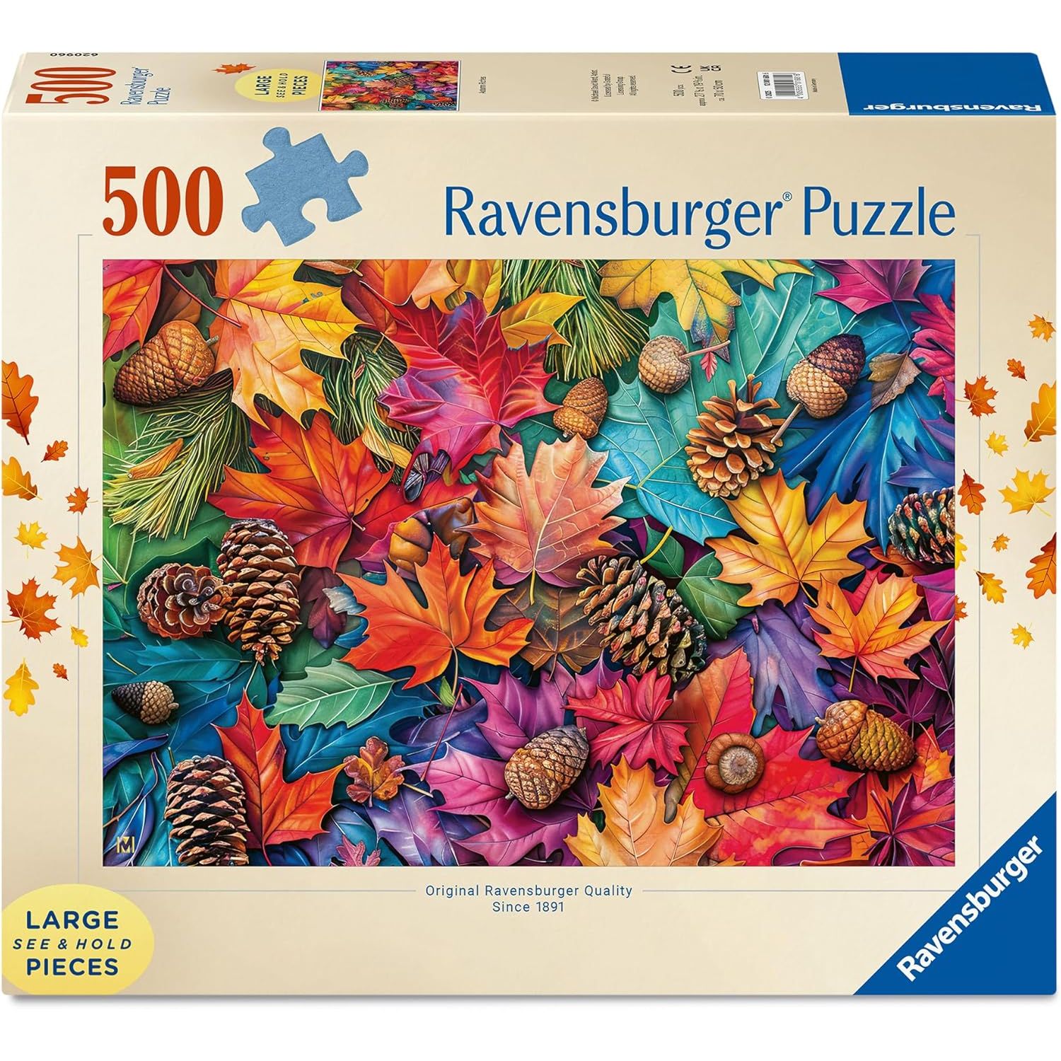 Ravensburger Autumn Riches 500 Piece Puzzle