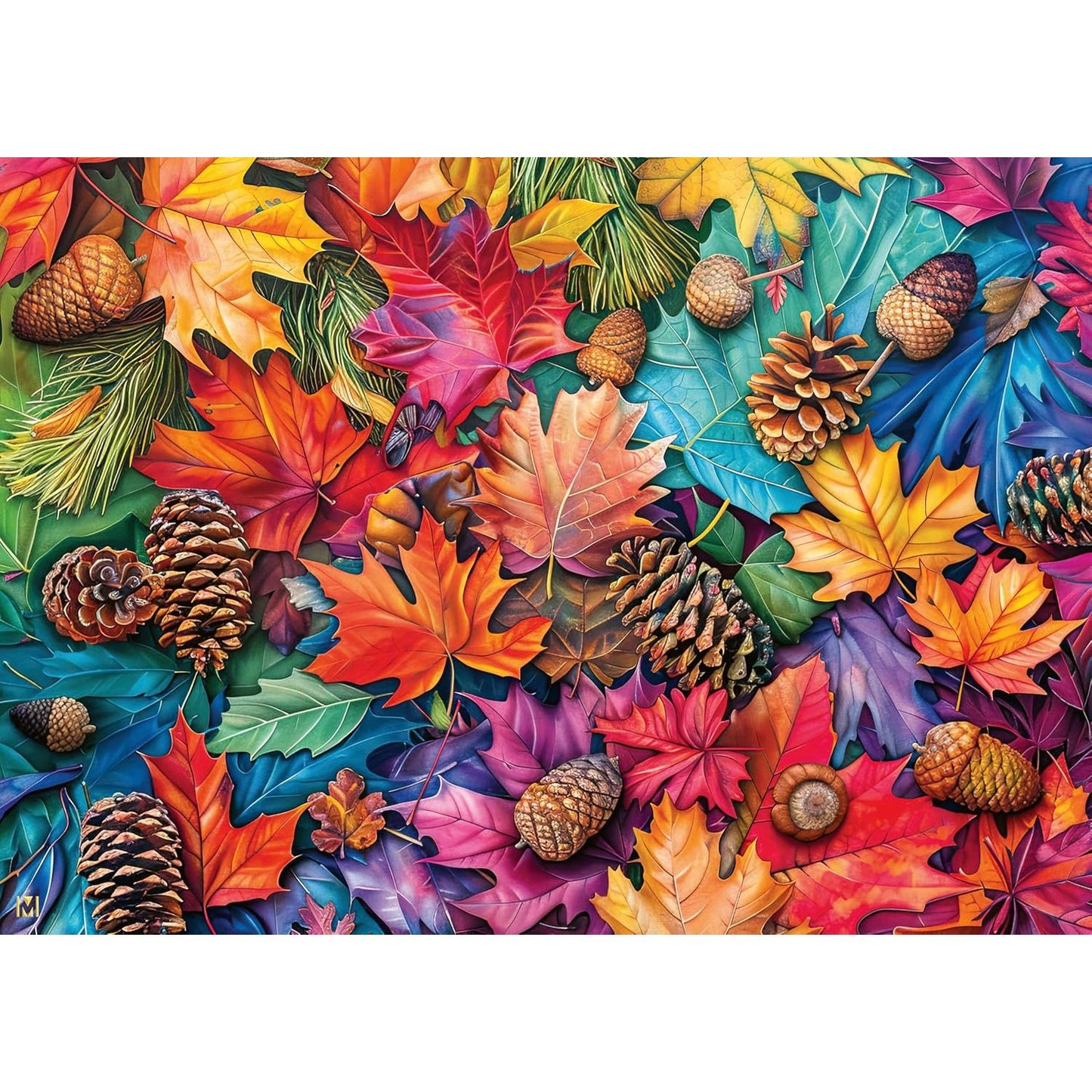 Ravensburger Autumn Riches 500 Piece Puzzle