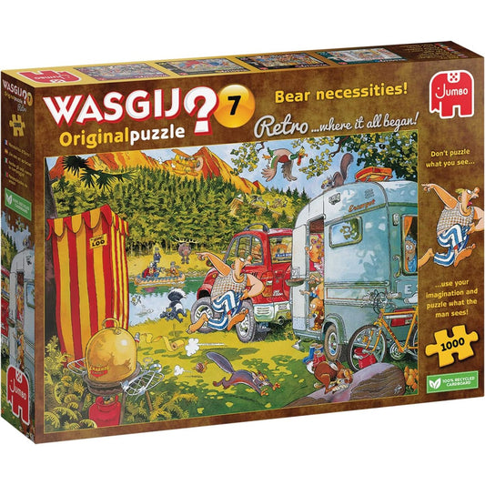 Wasgij Bear Necessities 1000 Piece Puzzle