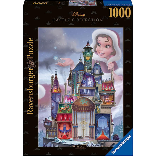 Ravensburger Disney Castles Belle 1000 Piece Puzzle
