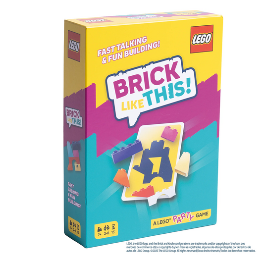 Brick Like This! Party Game