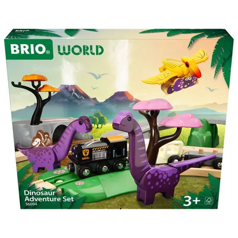 Brio Dinosaur Adventure Set