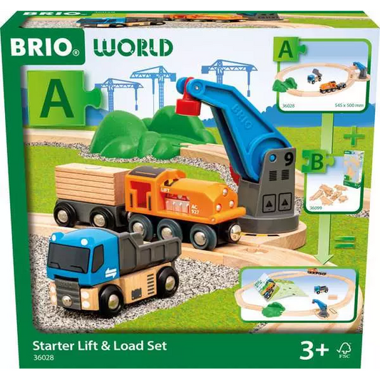 Brio Starter Lift and Load Set