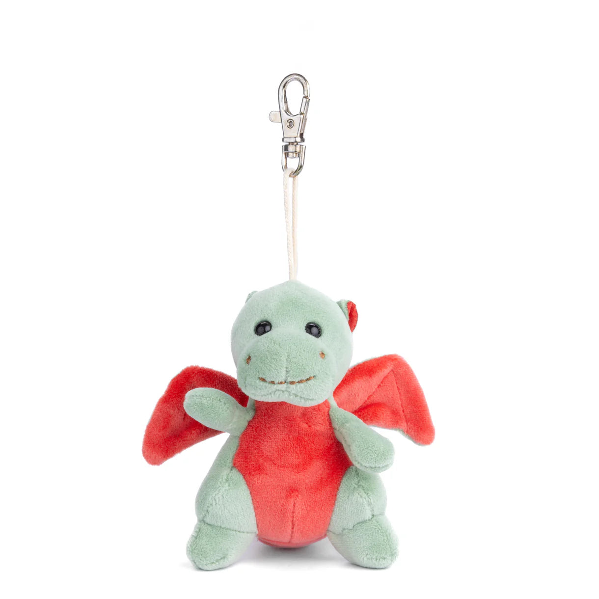 Bukowski Bag Charm - Drago Emerald