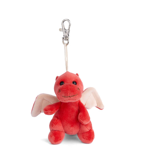 Bukowski Bag Charm - Drago Ruby
