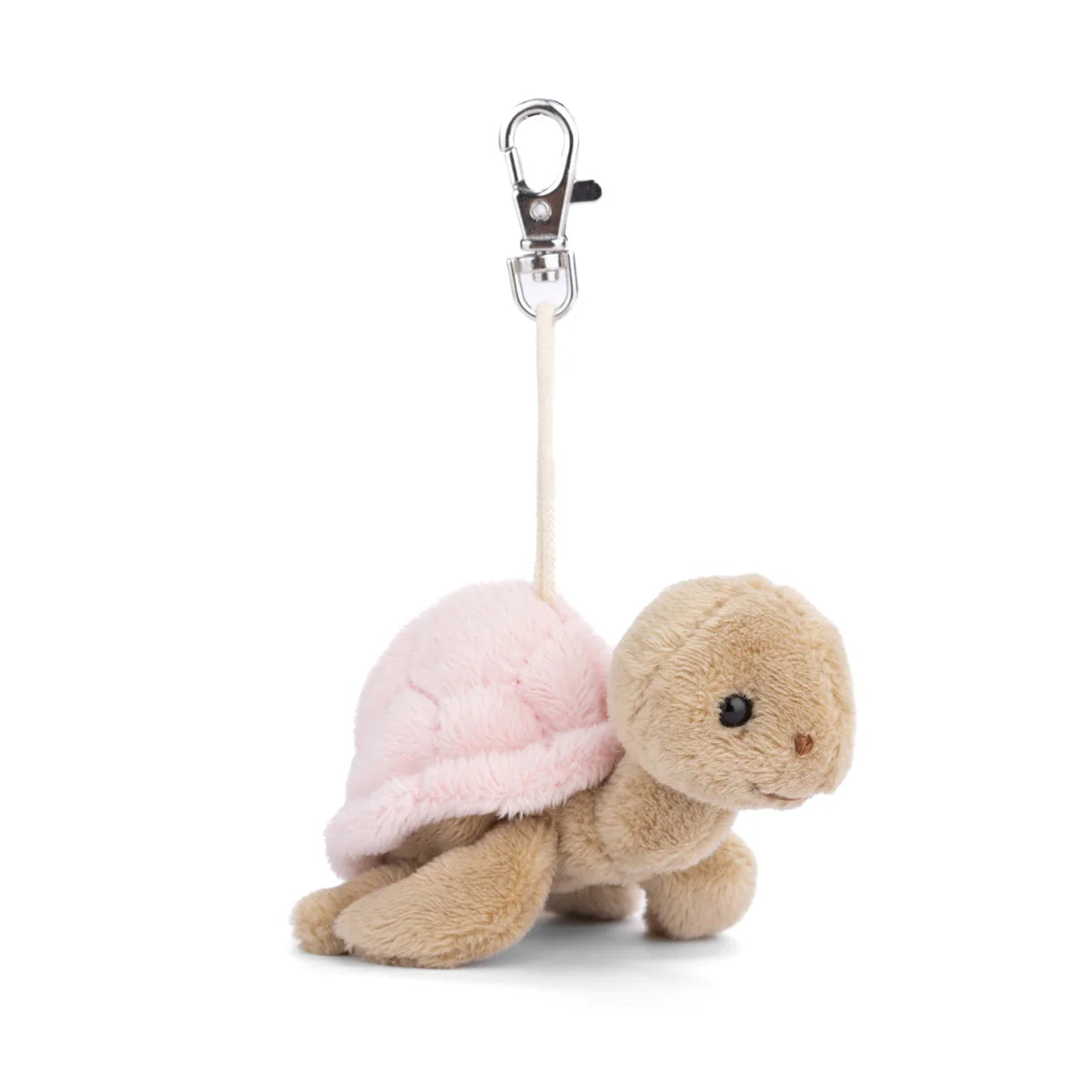 Bukowski Bag Charm - Sandy Pink