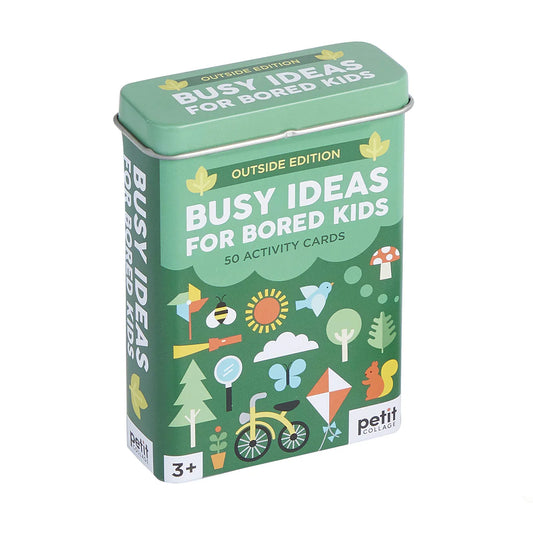Busy Ideas for Bored Kids - Outside Edition