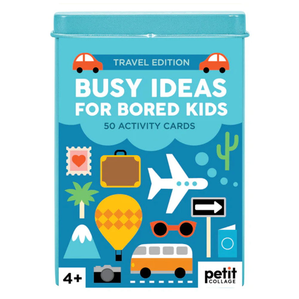 Busy Ideas for Bored Kids-Travel Edition