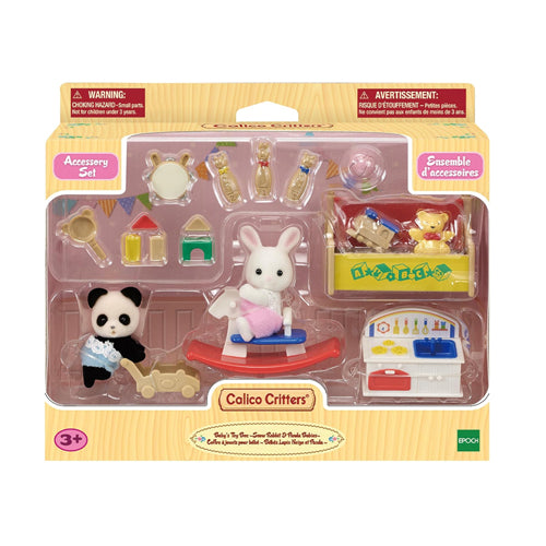 Calico Critters Baby's Toy Box