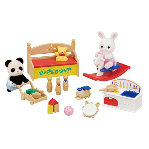 Calico Critters Baby's Toy Box