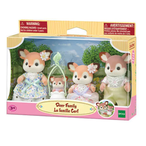 Calico Critters Deer Family