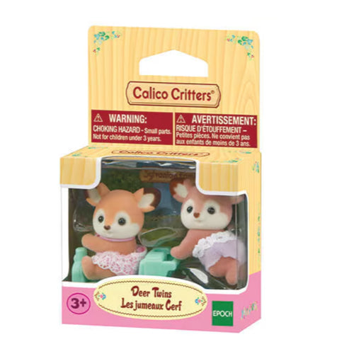 Calico Critters Deer Twins