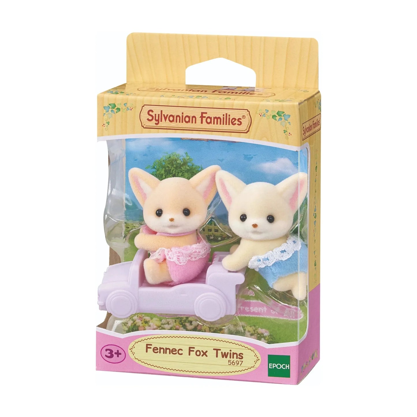 Calico Critters Fennec Fox Twins