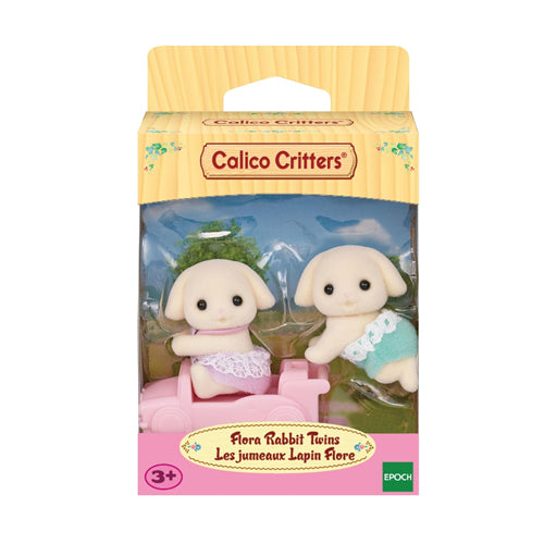 Calico Critters Flora Rabbit Twins