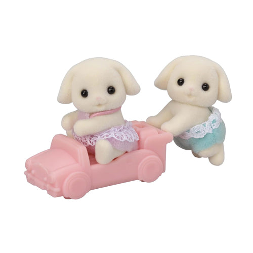 Calico Critters Flora Rabbit Twins