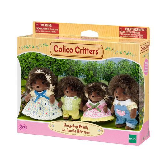 Calico Critters Hedgehog Family
