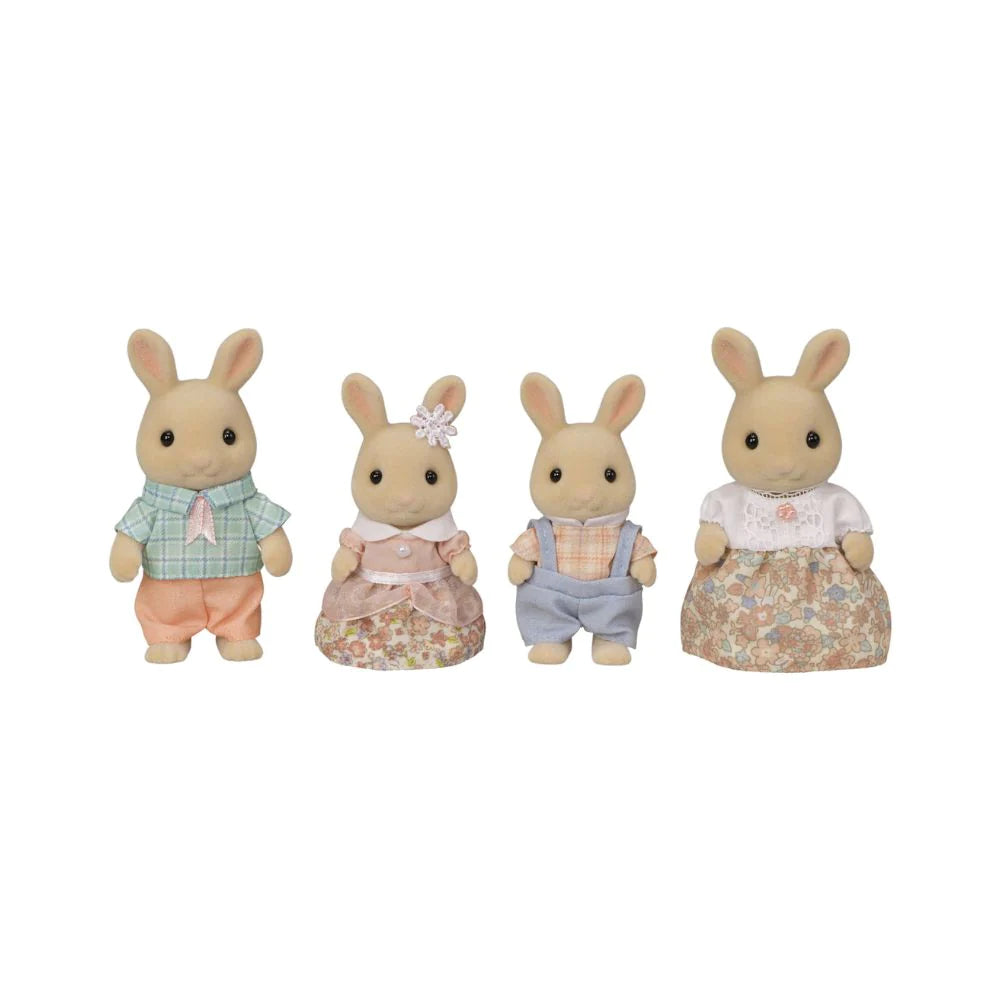 Calico Critters Milk Rabbit Family