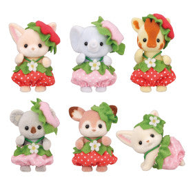 Calico Critters Mystery Bag Series - Very Berry Babies