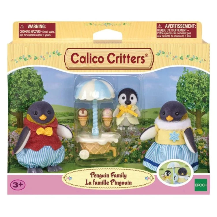 Calico Critters Penguin Family