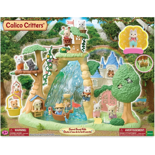 Calico Critters Secret Forest Falls Dollhouse