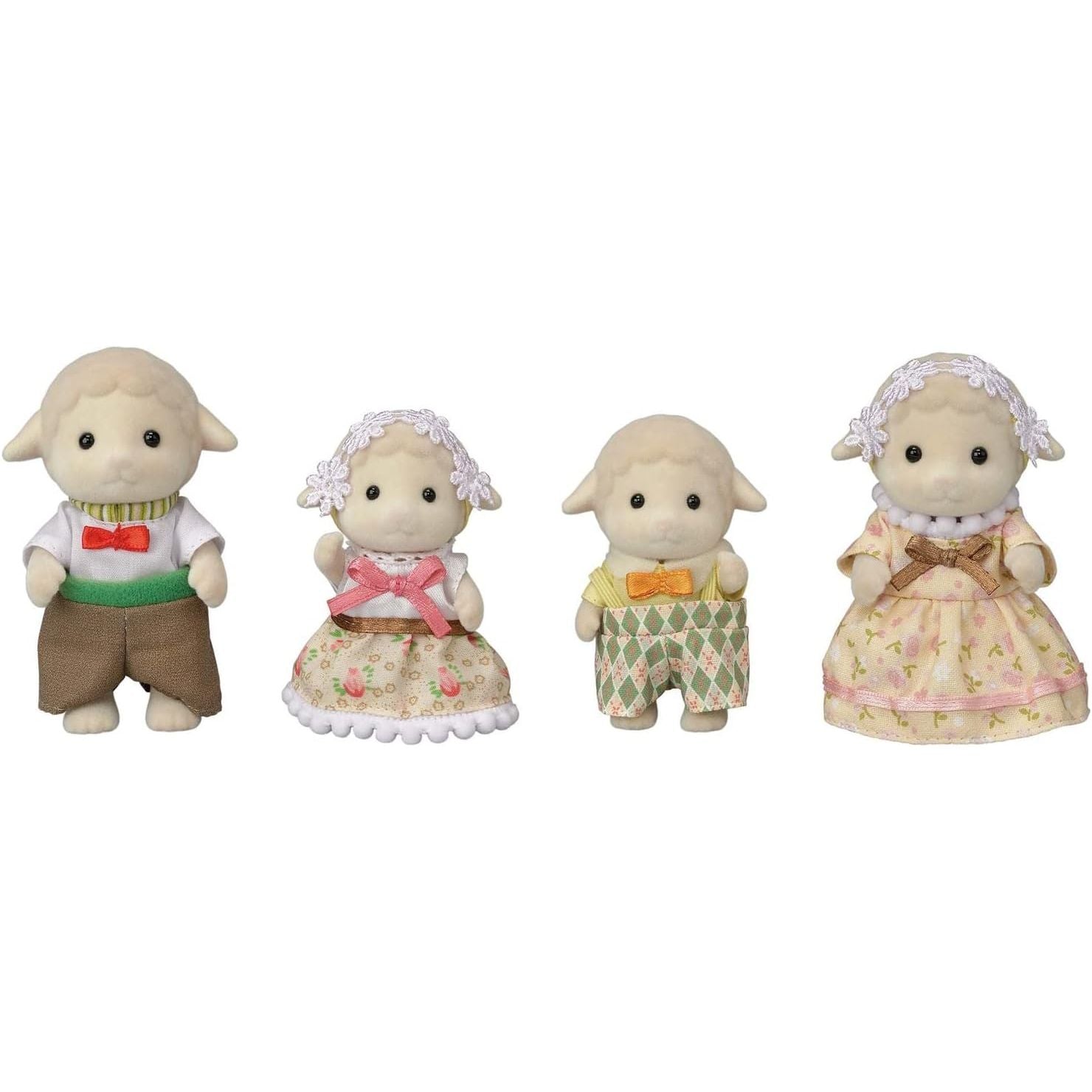 Calico Critters Sheep Family