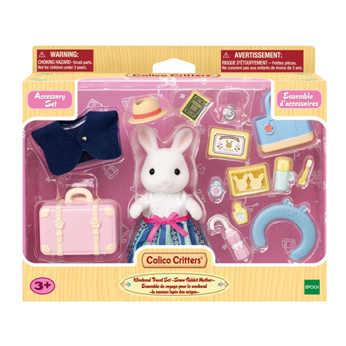 Calico Critters Weekend Travel Set