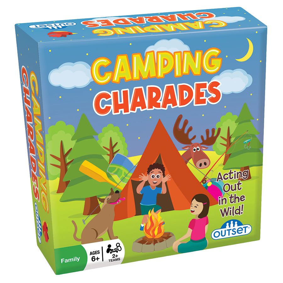 Camping Charades