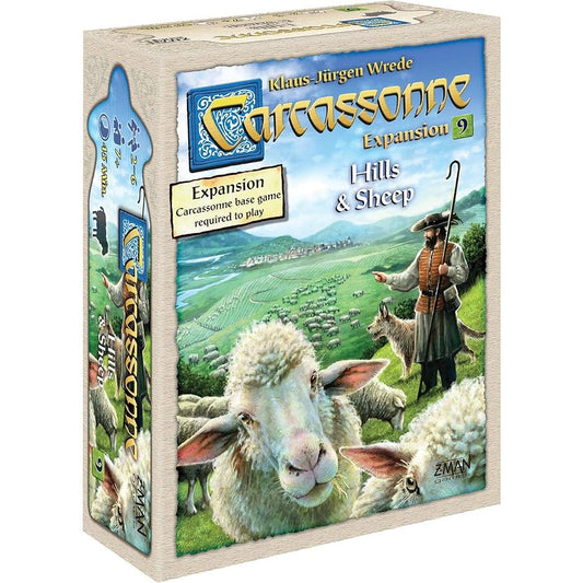 Carcassonne Expansion - Hills & Sheep