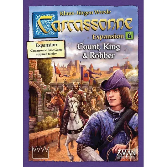 Carcassonne Expansion - Count, King and Robber