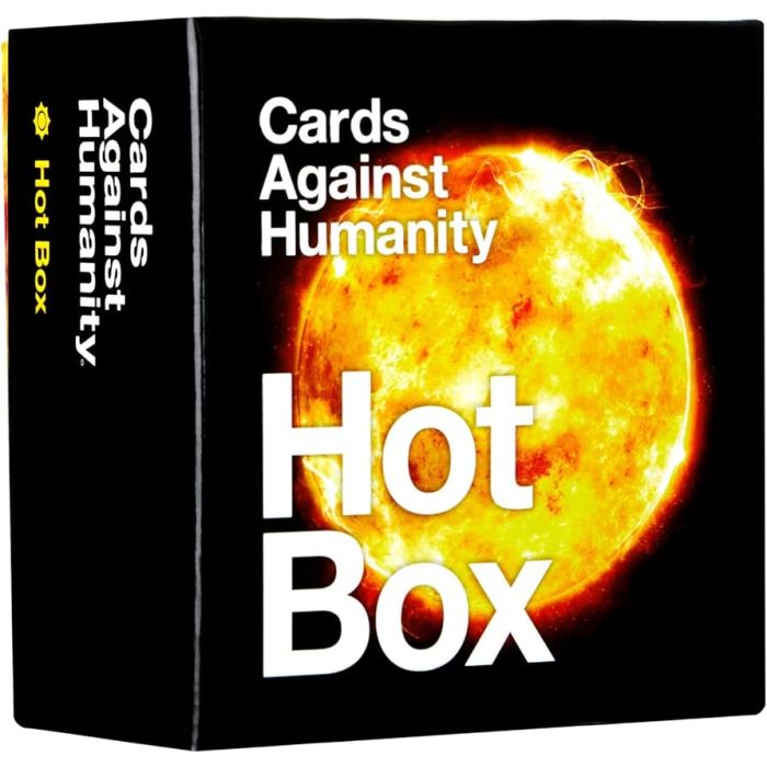 Cards Against Humanity Hot Box