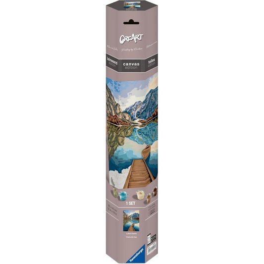 Ravensburger CreArt Canvas Edition: Lake Views