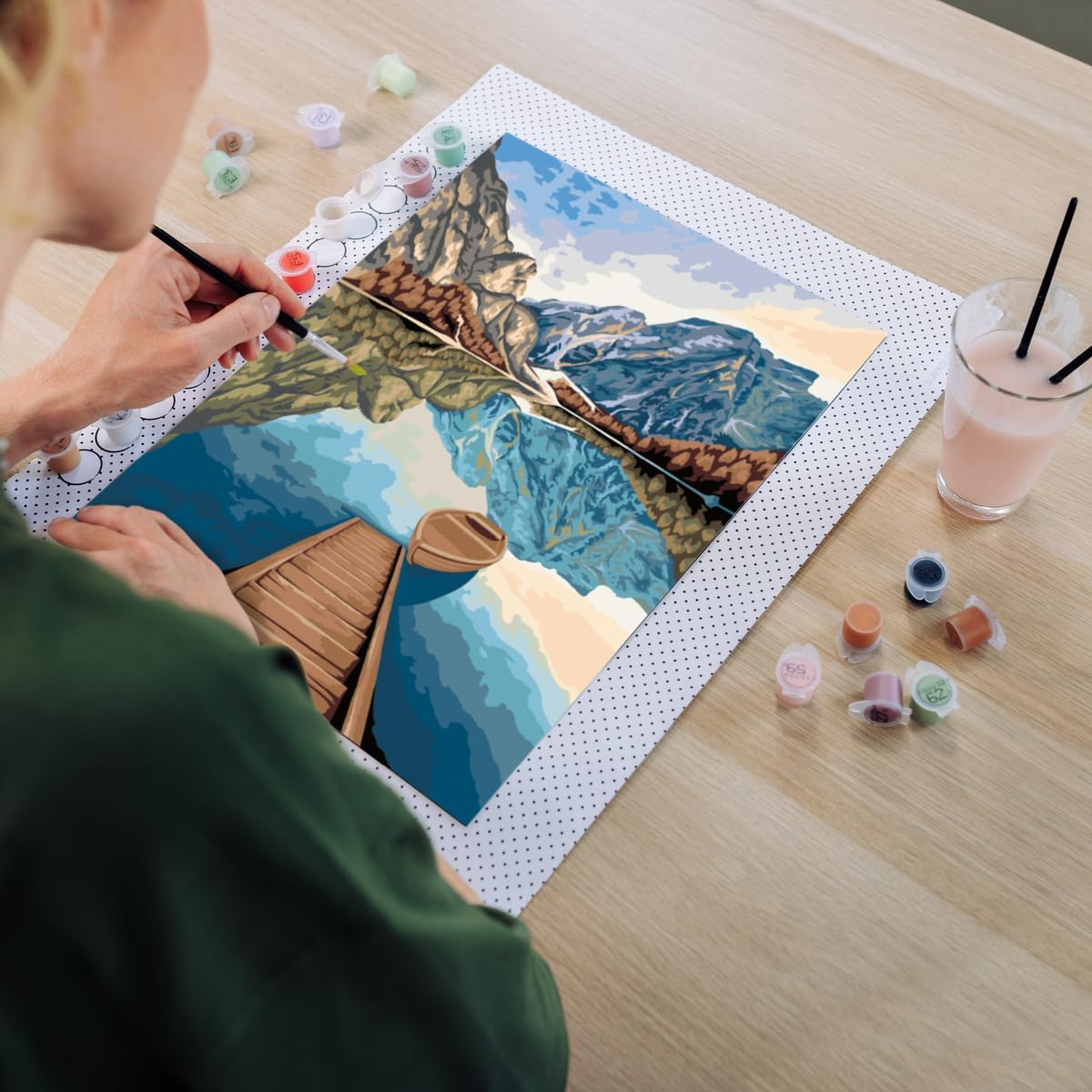 Ravensburger CreArt Canvas Edition: Lake Views