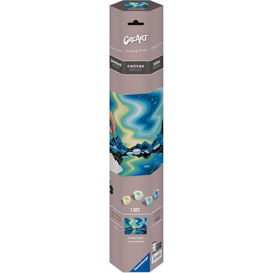 Ravensburger CreArt Canvas Edition: Northern Lights