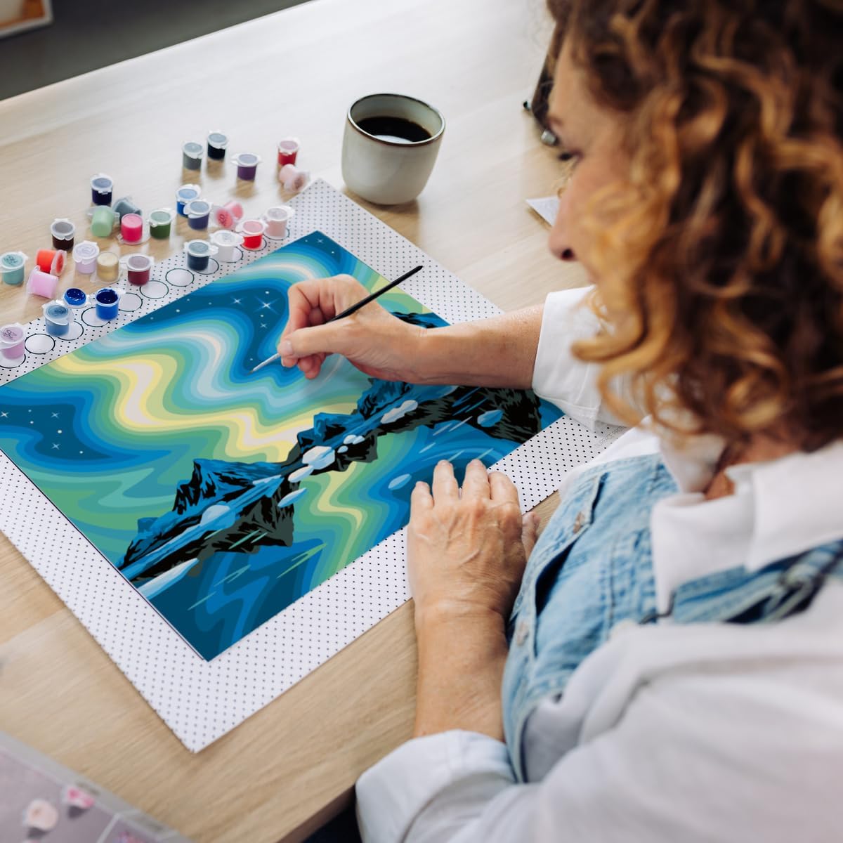 Ravensburger CreArt Canvas Edition: Northern Lights