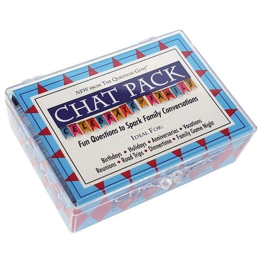 Chat Pack - Celebrate the Family Conversation Starter Game